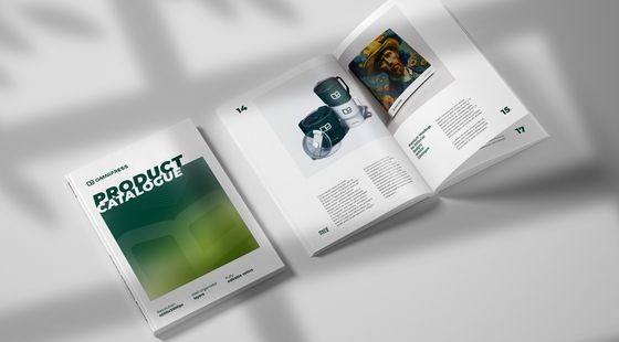 Buku dan katalog hasil produksi Omnipress