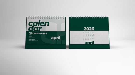 Kalender korporat hasil produksi Omnipress