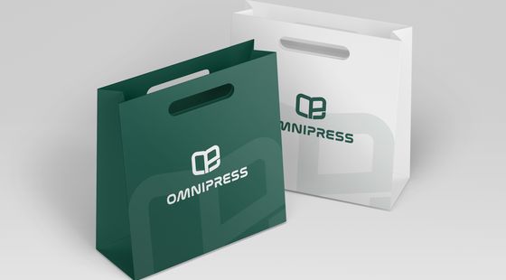 Paper bag retail hasil produksi Omnipress